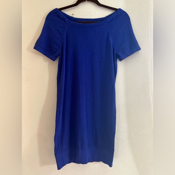 Mango | Off- Shoulder Short Sleeve Knit Dress - Picture 2 of 8